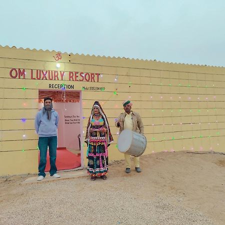 Om Luxury Resort Jaisalmer Zewnętrze zdjęcie
