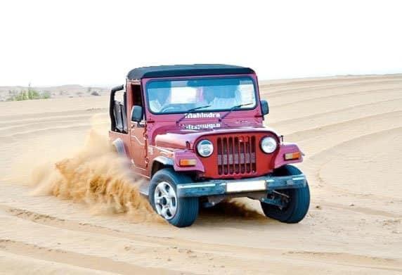 Om Luxury Resort Jaisalmer Zewnętrze zdjęcie