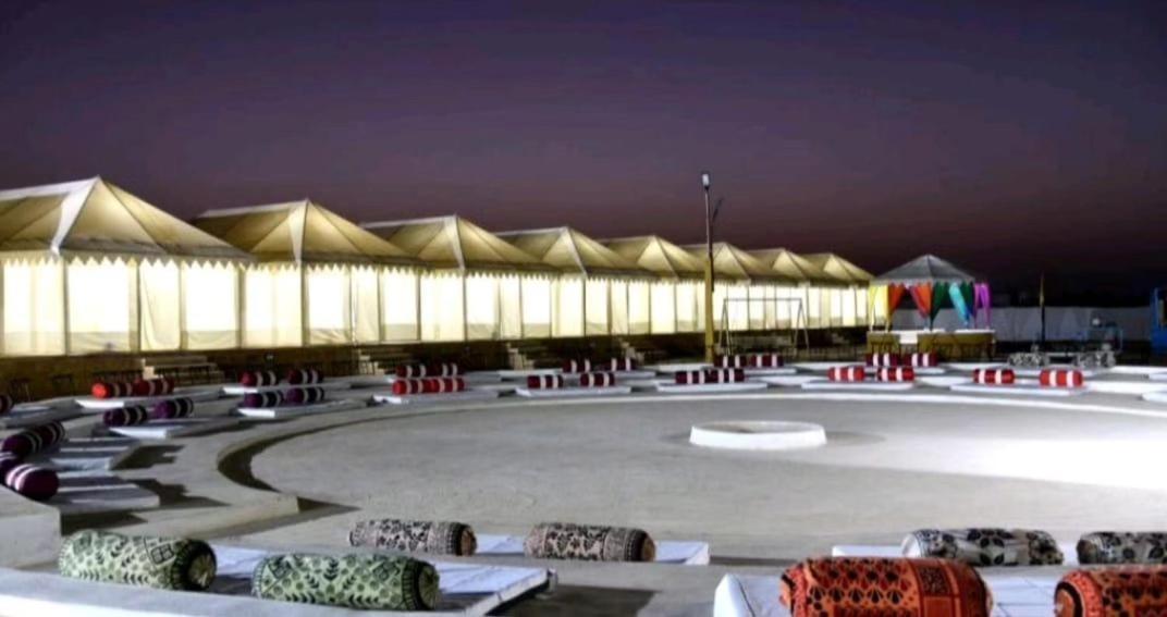 Om Luxury Resort Jaisalmer Zewnętrze zdjęcie