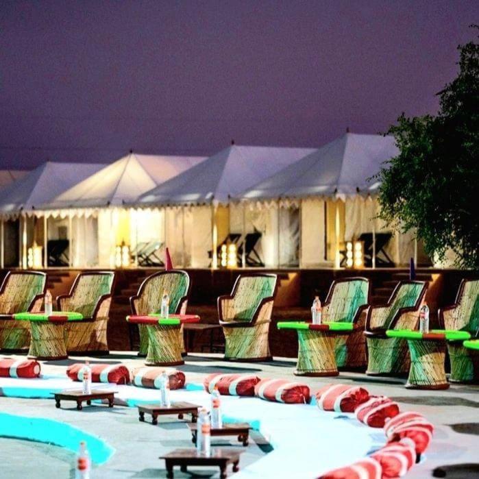 Om Luxury Resort Jaisalmer Zewnętrze zdjęcie