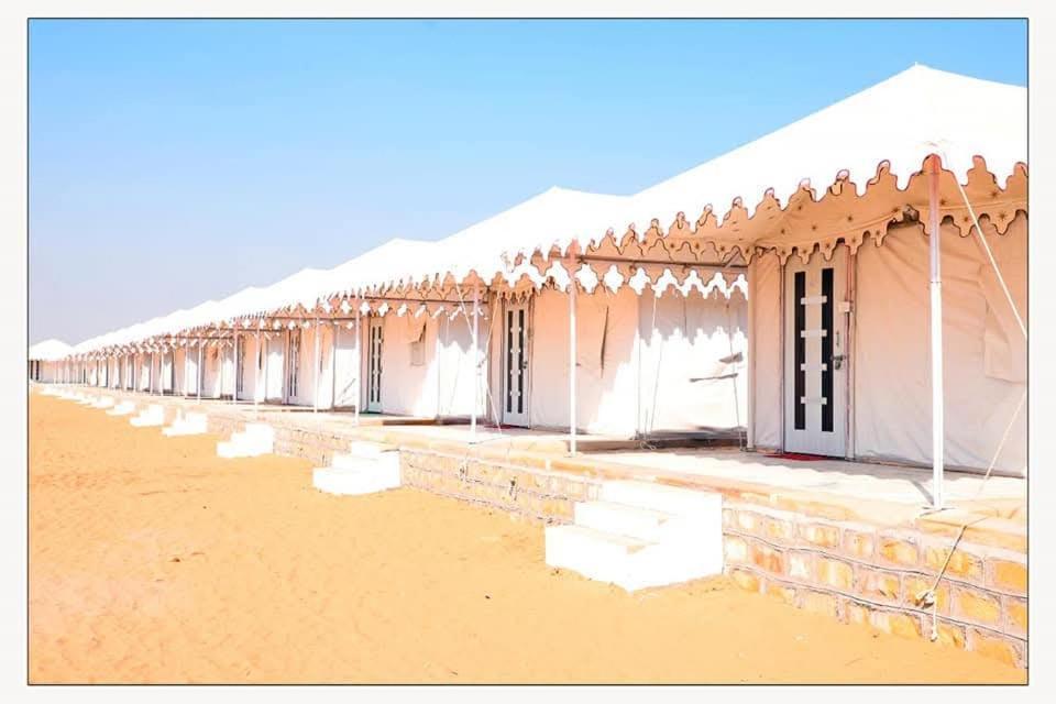 Om Luxury Resort Jaisalmer Zewnętrze zdjęcie
