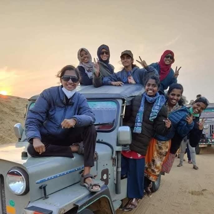 Om Luxury Resort Jaisalmer Zewnętrze zdjęcie