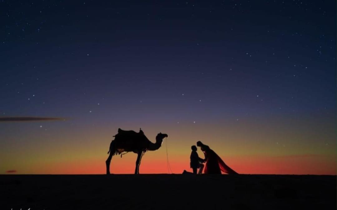Om Luxury Resort Jaisalmer Zewnętrze zdjęcie