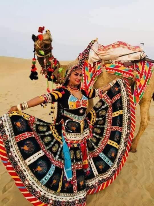 Om Luxury Resort Jaisalmer Zewnętrze zdjęcie
