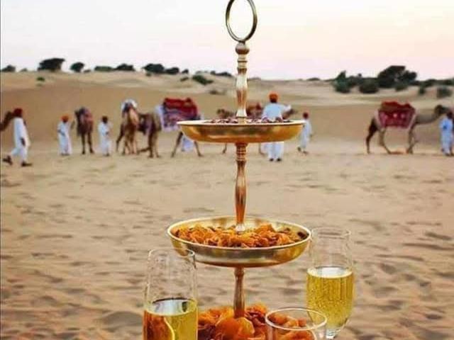 Om Luxury Resort Jaisalmer Zewnętrze zdjęcie