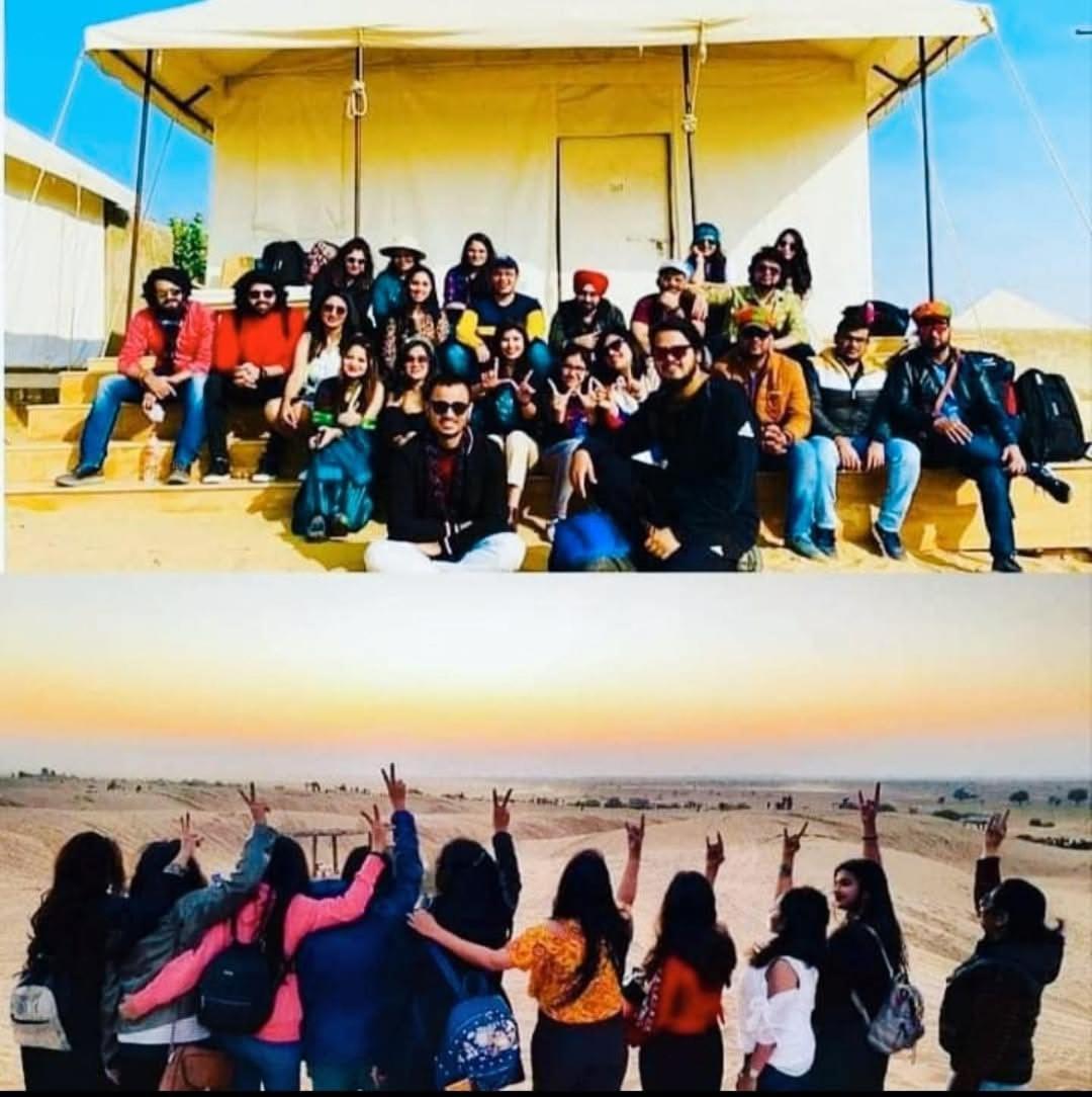 Om Luxury Resort Jaisalmer Zewnętrze zdjęcie